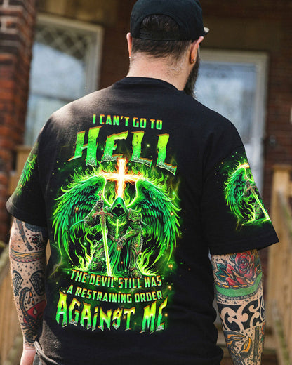 I Can't Go To Hell Men's All Over Print Shirt - Yhhn2905241, easychoo.com