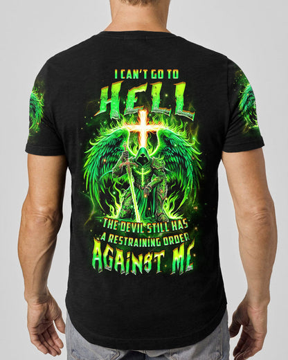 I Can't Go To Hell Men's All Over Print Shirt - Yhhn2905241, easychoo.com