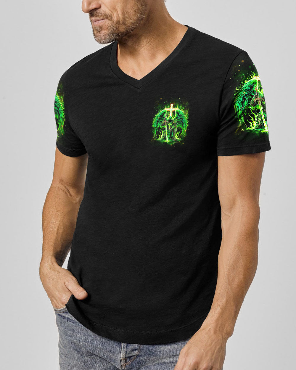 I Can't Go To Hell Men's All Over Print Shirt - Yhhn2905241, easychoo.com