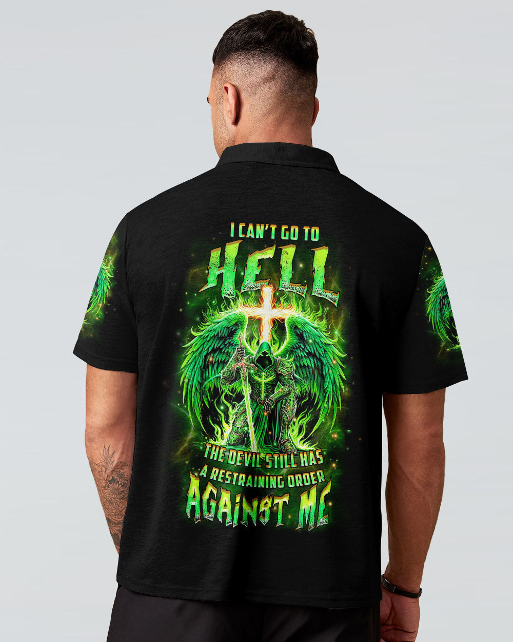 I Can't Go To Hell Men's All Over Print Shirt - Yhhn2905241, easychoo.com