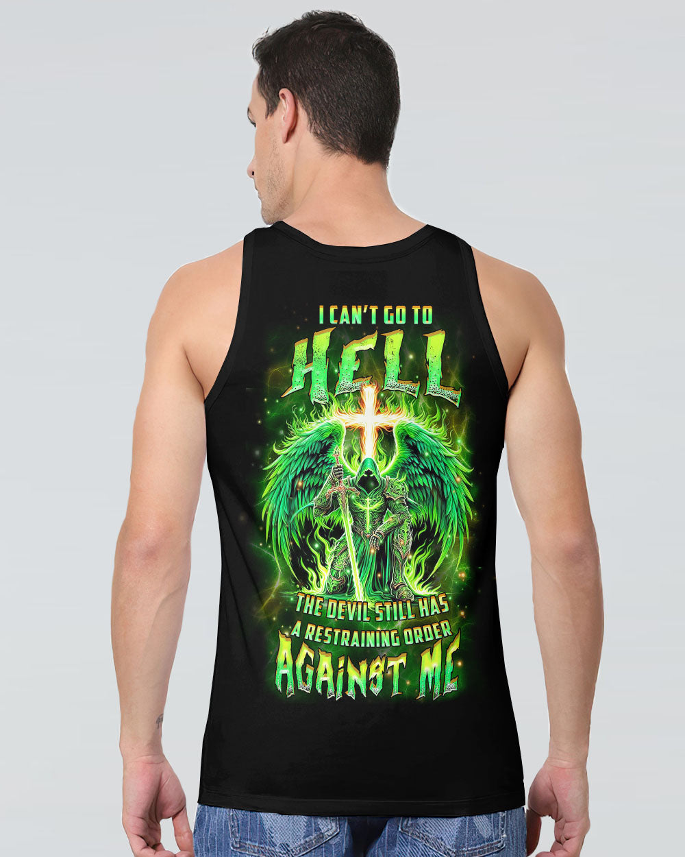 I Can't Go To Hell Men's All Over Print Shirt - Yhhn2905241, easychoo.com