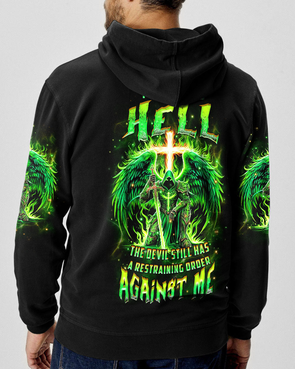 I Can't Go To Hell Men's All Over Print Shirt - Yhhn2905241, easychoo.com