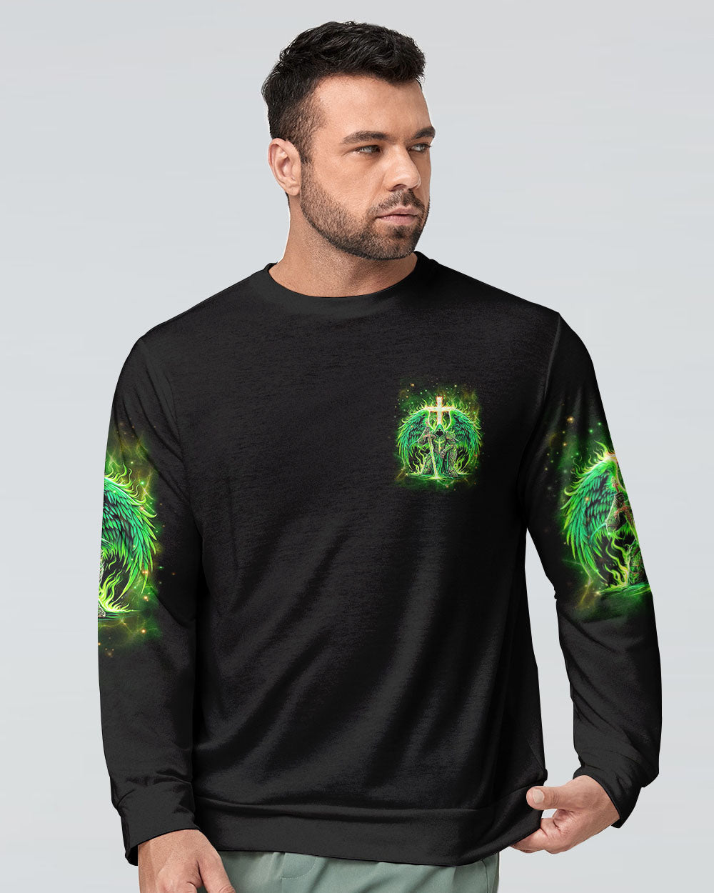 I Can't Go To Hell Men's All Over Print Shirt - Yhhn2905241, easychoo.com