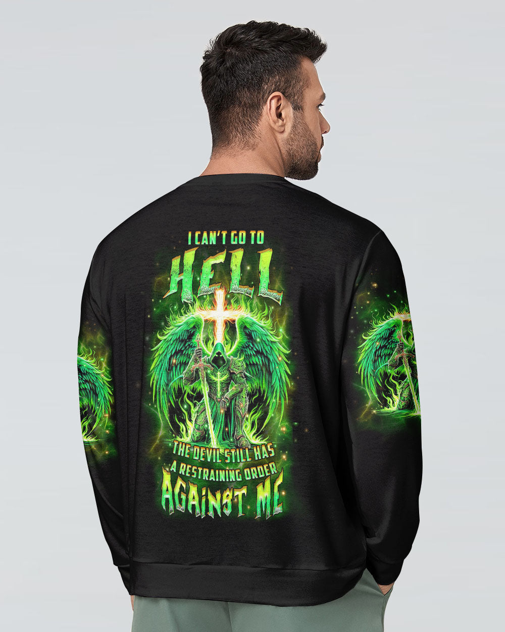 I Can't Go To Hell Men's All Over Print Shirt - Yhhn2905241, easychoo.com