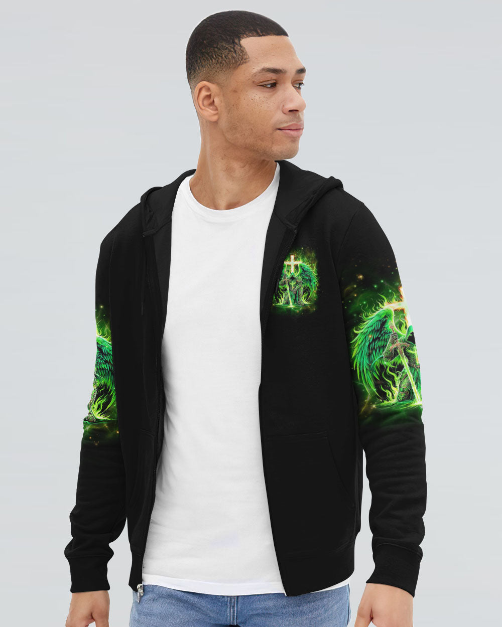 I Can't Go To Hell Men's All Over Print Shirt - Yhhn2905241, easychoo.com