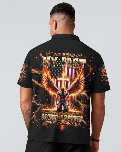 Jesus Dropped The Charges Warrior Men's All Over Print Shirt - Tlnt2705241, easychoo.com