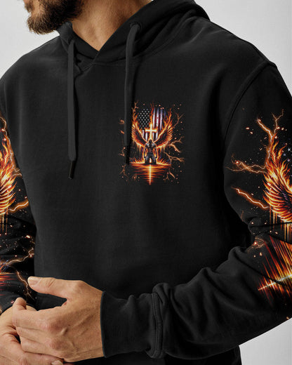 Jesus Dropped The Charges Warrior Men's All Over Print Shirt - Tlnt2705241, easychoo.com