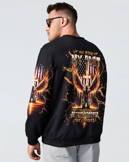 Jesus Dropped The Charges Warrior Men's All Over Print Shirt - Tlnt2705241, easychoo.com
