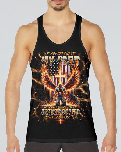 Jesus Dropped The Charges Warrior Men's All Over Print Shirt - Tlnt2705241, easychoo.com