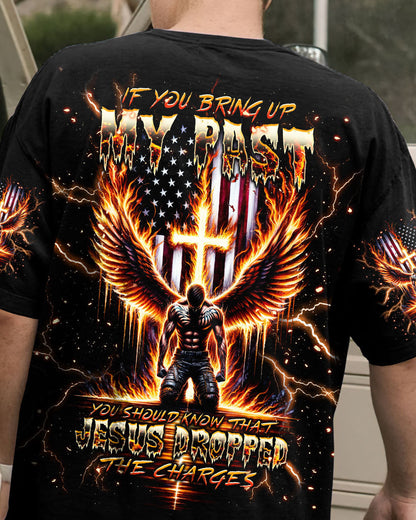 Jesus Dropped The Charges Warrior Men's All Over Print Shirt - Tlnt2705241, easychoo.com