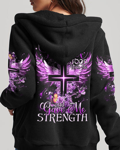 Lord Stood With Me Women's All Over Print Shirt - Tytm1604242, easychoo.com