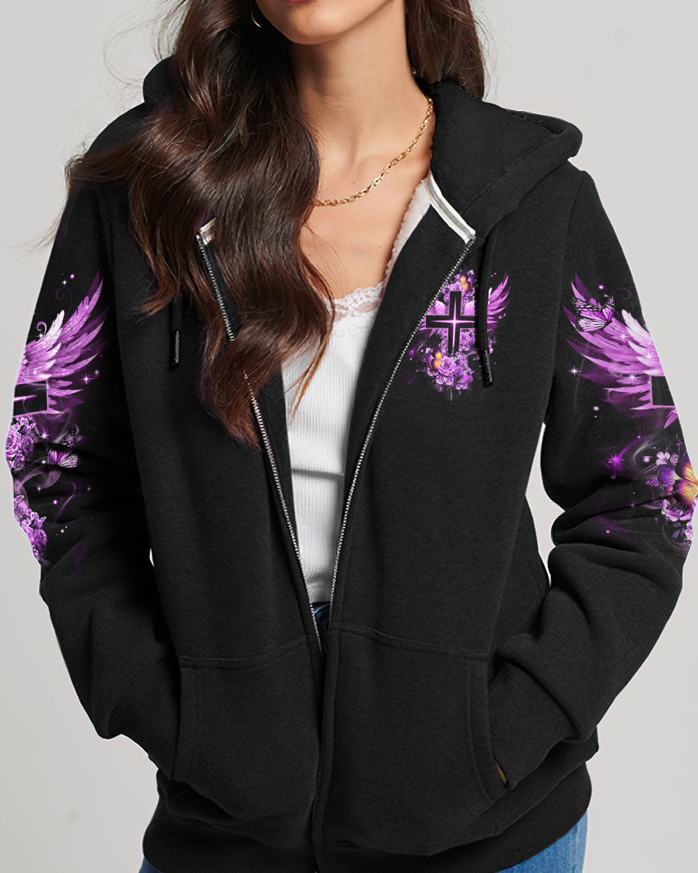 Lord Stood With Me Women's All Over Print Shirt - Tytm1604242, easychoo.com