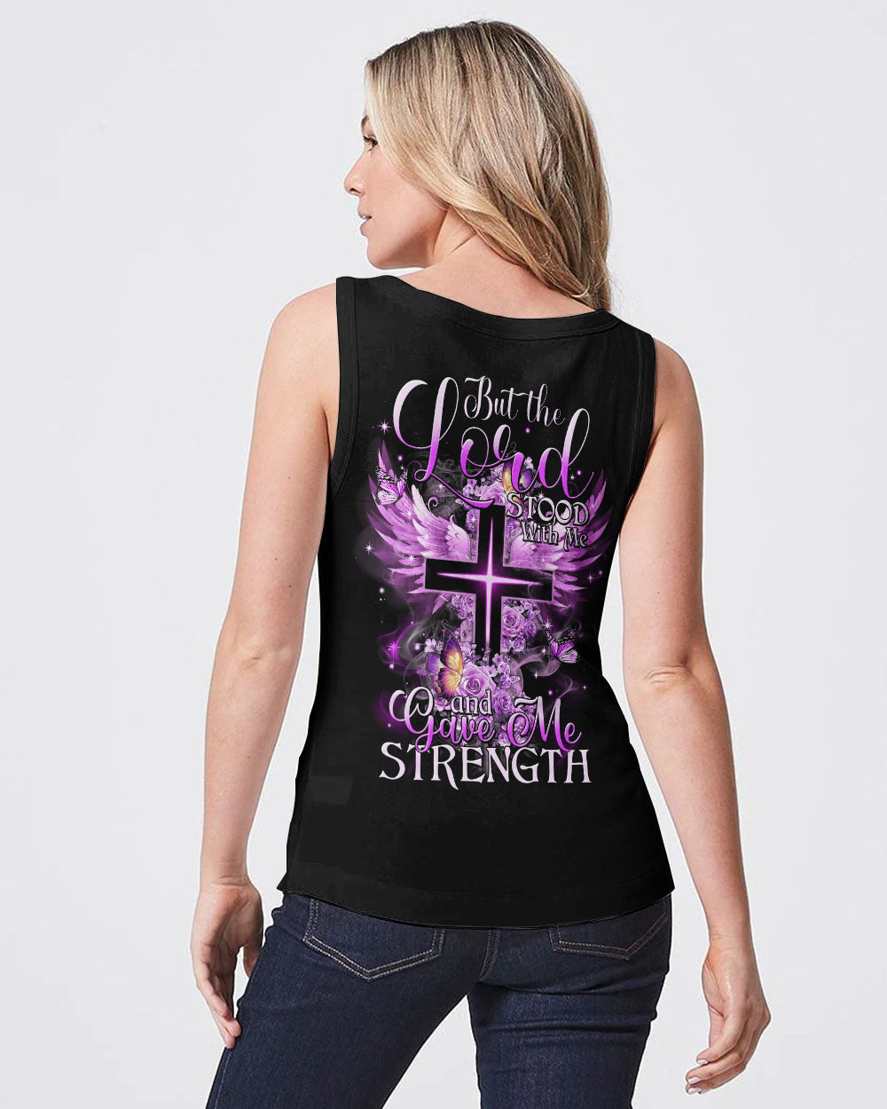 Lord Stood With Me Women's All Over Print Shirt - Tytm1604242, easychoo.com