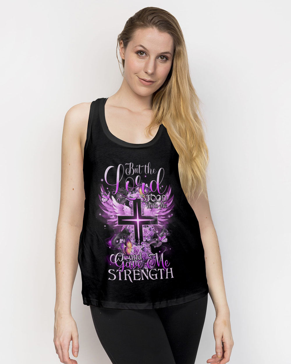 Lord Stood With Me Women's All Over Print Shirt - Tytm1604242, easychoo.com