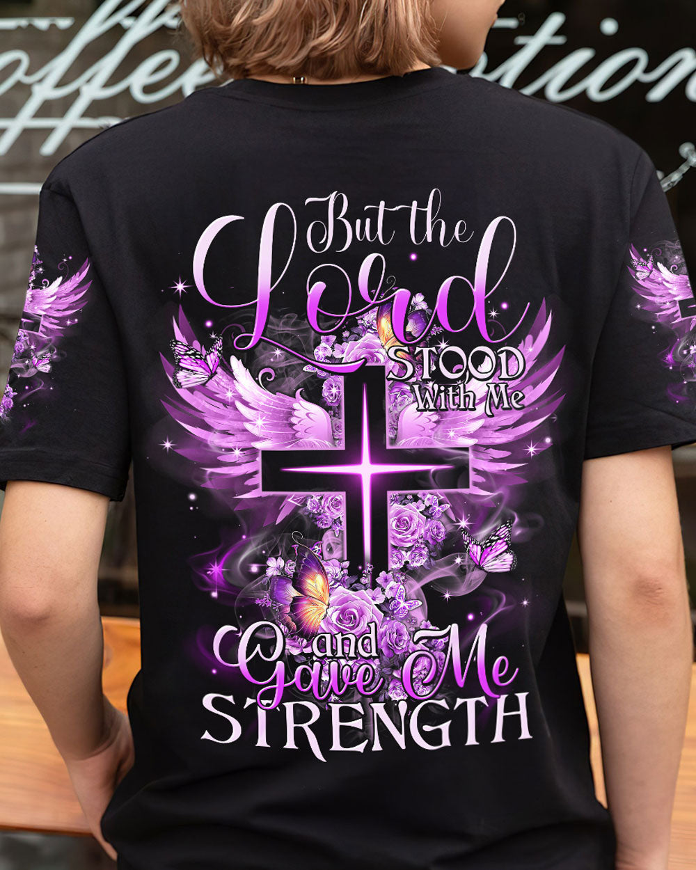 Lord Stood With Me Women's All Over Print Shirt - Tytm1604242, easychoo.com