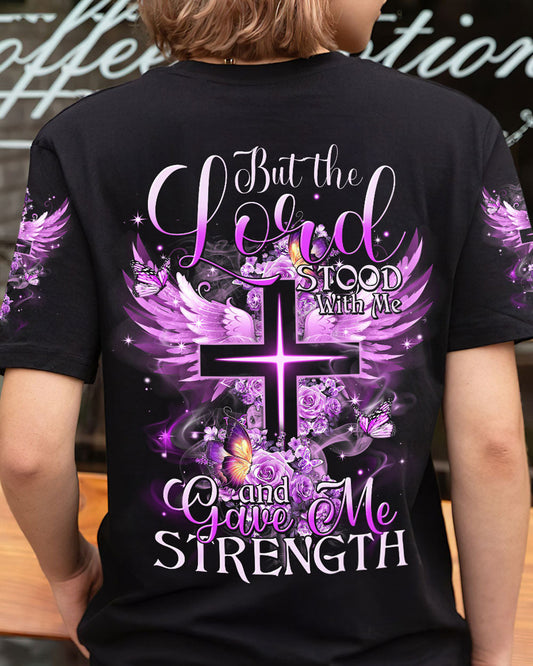 Lord Stood With Me Women's All Over Print Shirt - Tytm1604242, easychoo.com