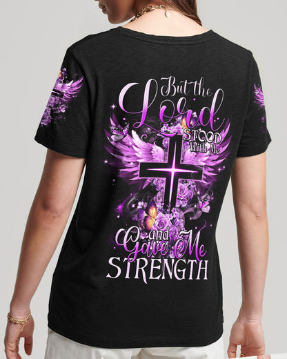 Lord Stood With Me Women's All Over Print Shirt - Tytm1604242, easychoo.com
