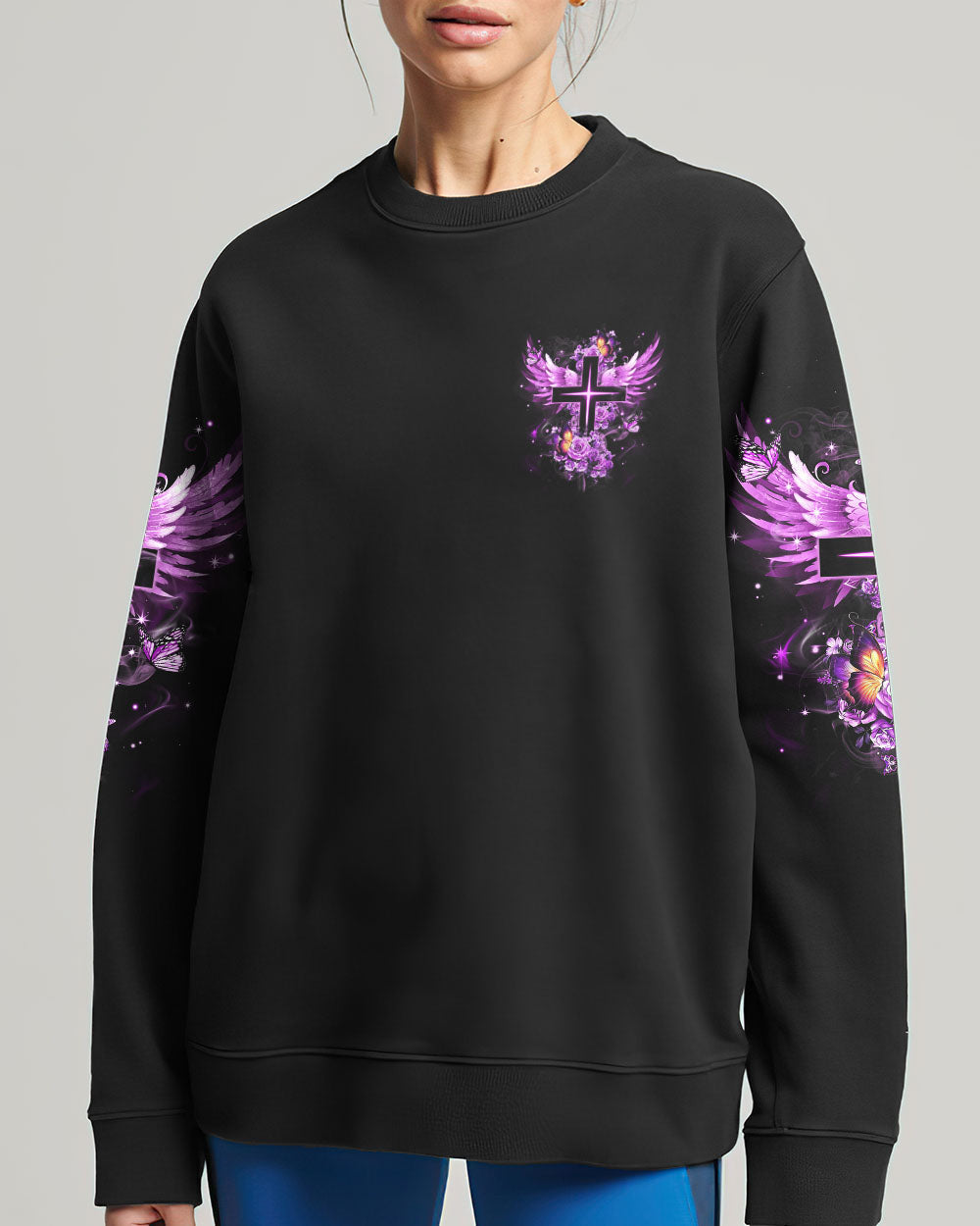 Lord Stood With Me Women's All Over Print Shirt - Tytm1604242, easychoo.com