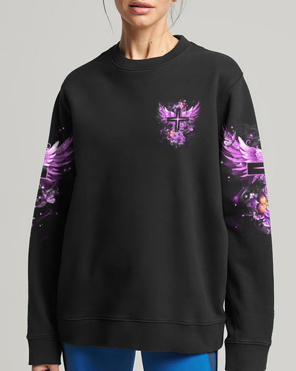 Lord Stood With Me Women's All Over Print Shirt - Tytm1604242, easychoo.com