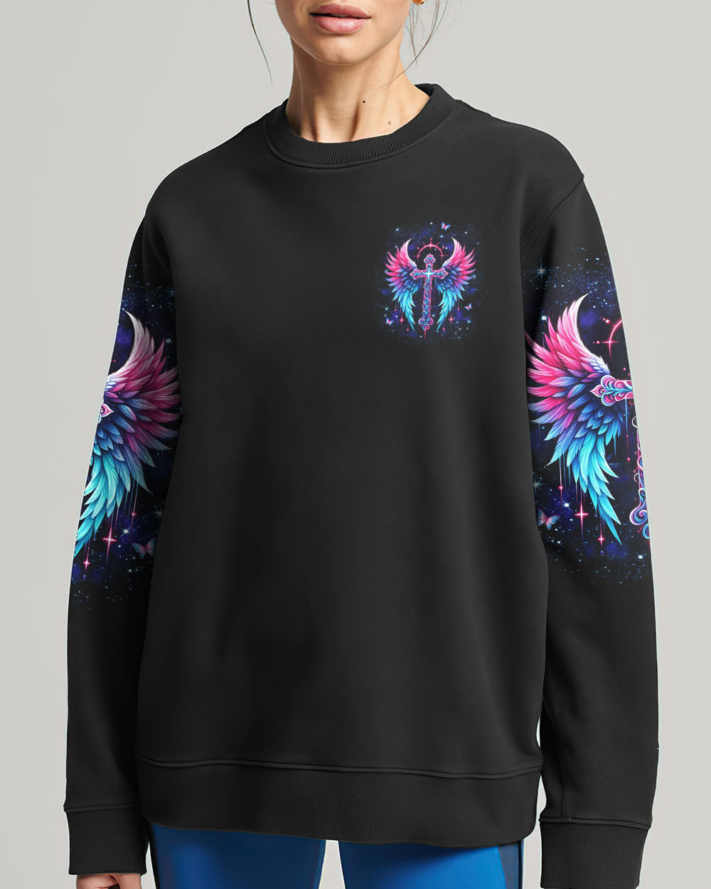 I Believe In God Women's All Over Print Shirt - Yhkd1305244, easychoo.com