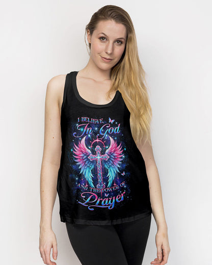 I Believe In God Women's All Over Print Shirt - Yhkd1305244, easychoo.com