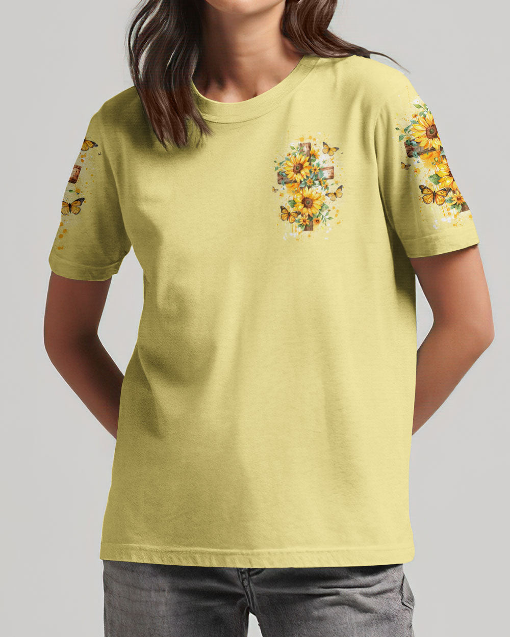 Go Deeper In Prayer Women's All Over Print Shirt - Tytd1504242, easychoo.com