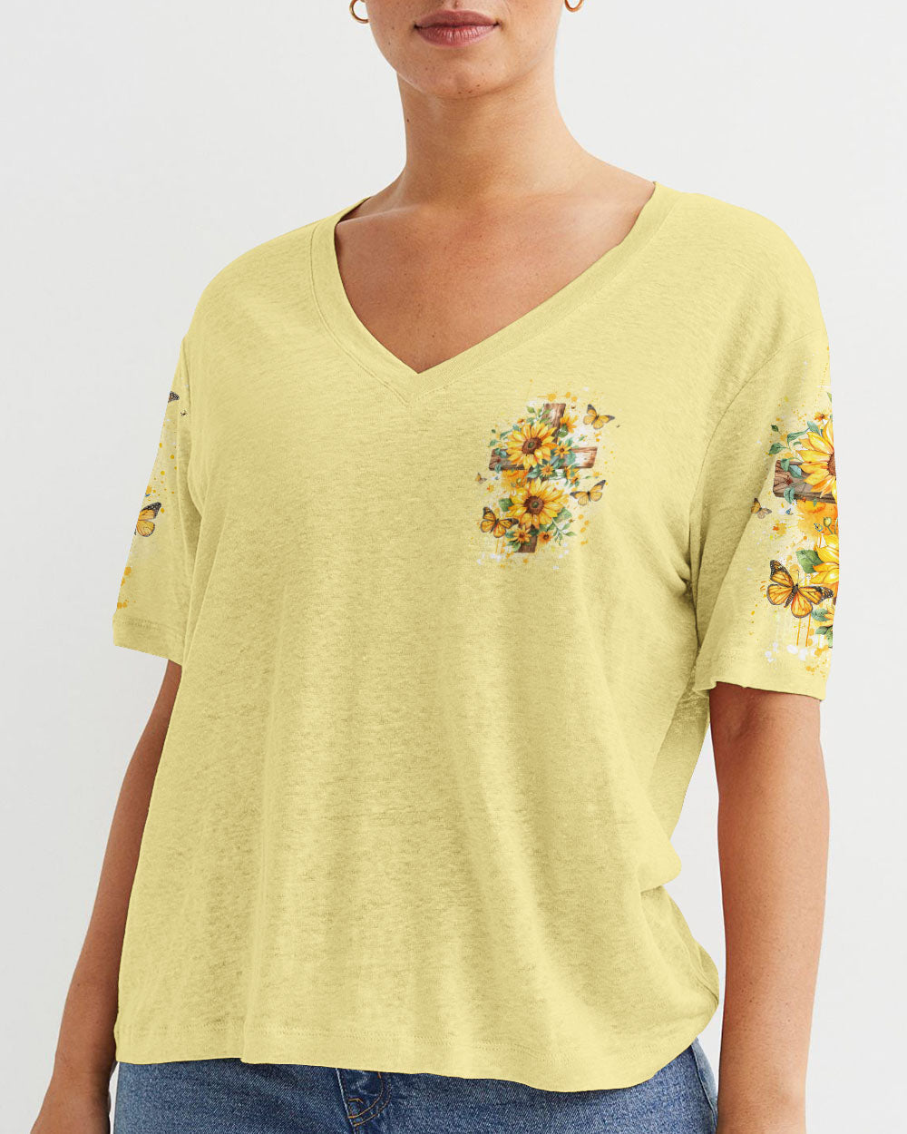 Go Deeper In Prayer Women's All Over Print Shirt - Tytd1504242, easychoo.com