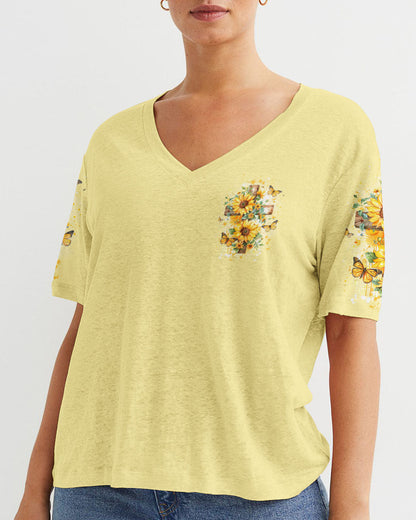 Go Deeper In Prayer Women's All Over Print Shirt - Tytd1504242, easychoo.com