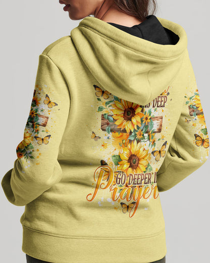 Go Deeper In Prayer Women's All Over Print Shirt - Tytd1504242, easychoo.com