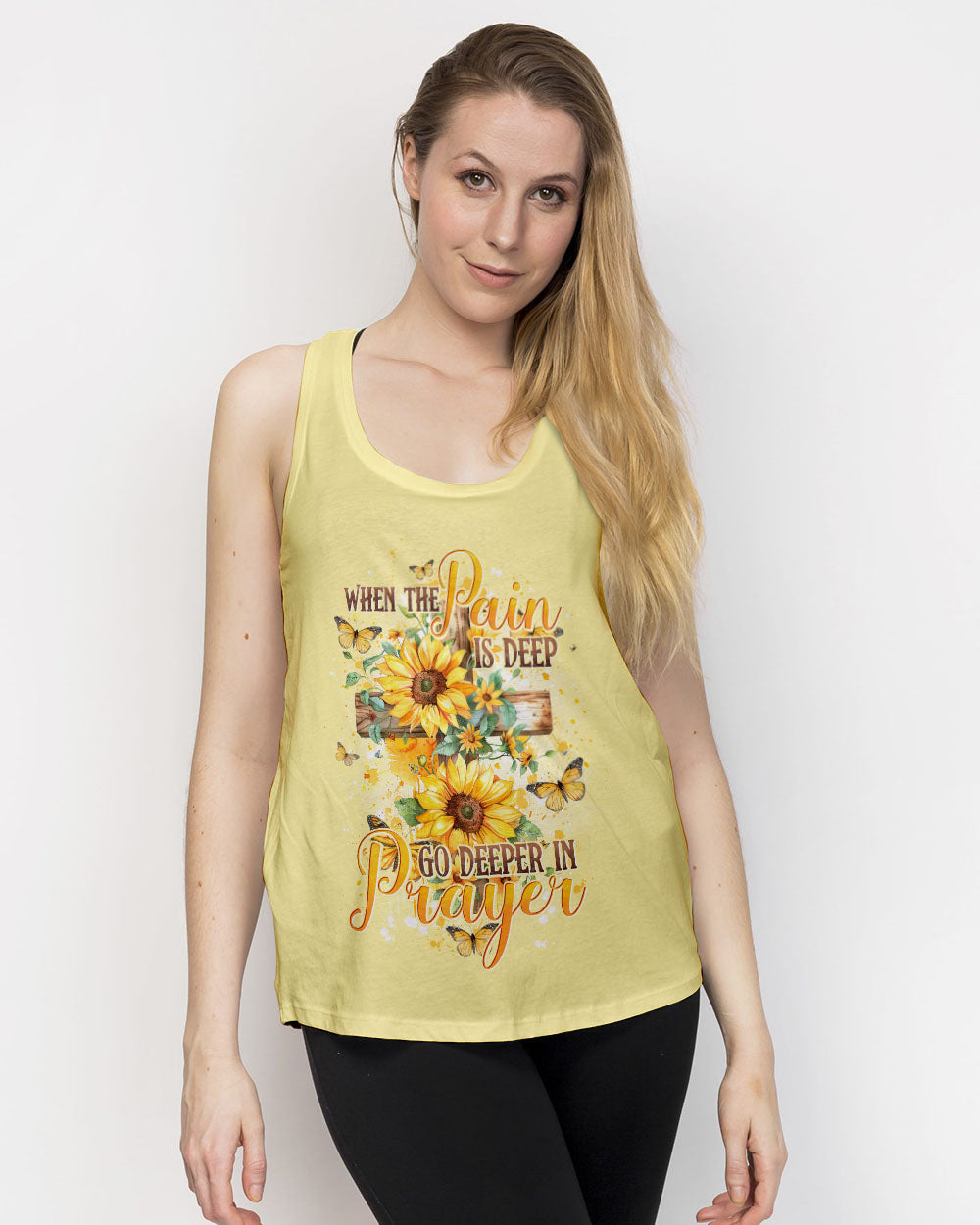 Go Deeper In Prayer Women's All Over Print Shirt - Tytd1504242, easychoo.com