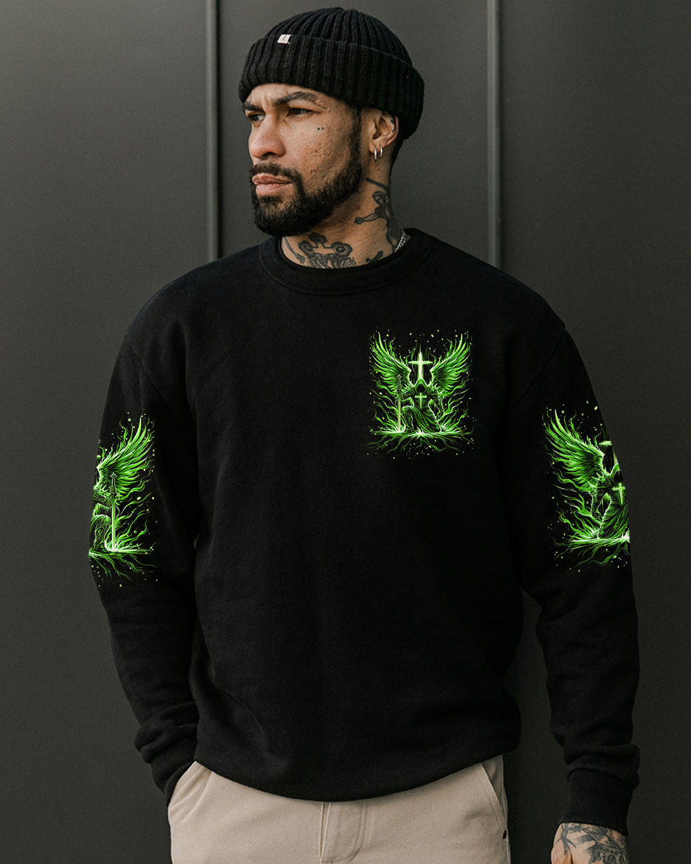 The Devil Caught Me With My Head Down Men's All Over Print Shirt - Yhln2305241, easychoo.com