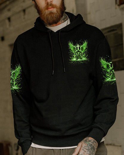 The Devil Caught Me With My Head Down Men's All Over Print Shirt - Yhln2305241, easychoo.com