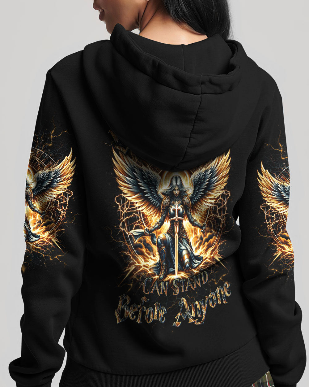 She Who Kneels Before God Women's All Over Print Shirt - Yhdu2802243, easychoo.com