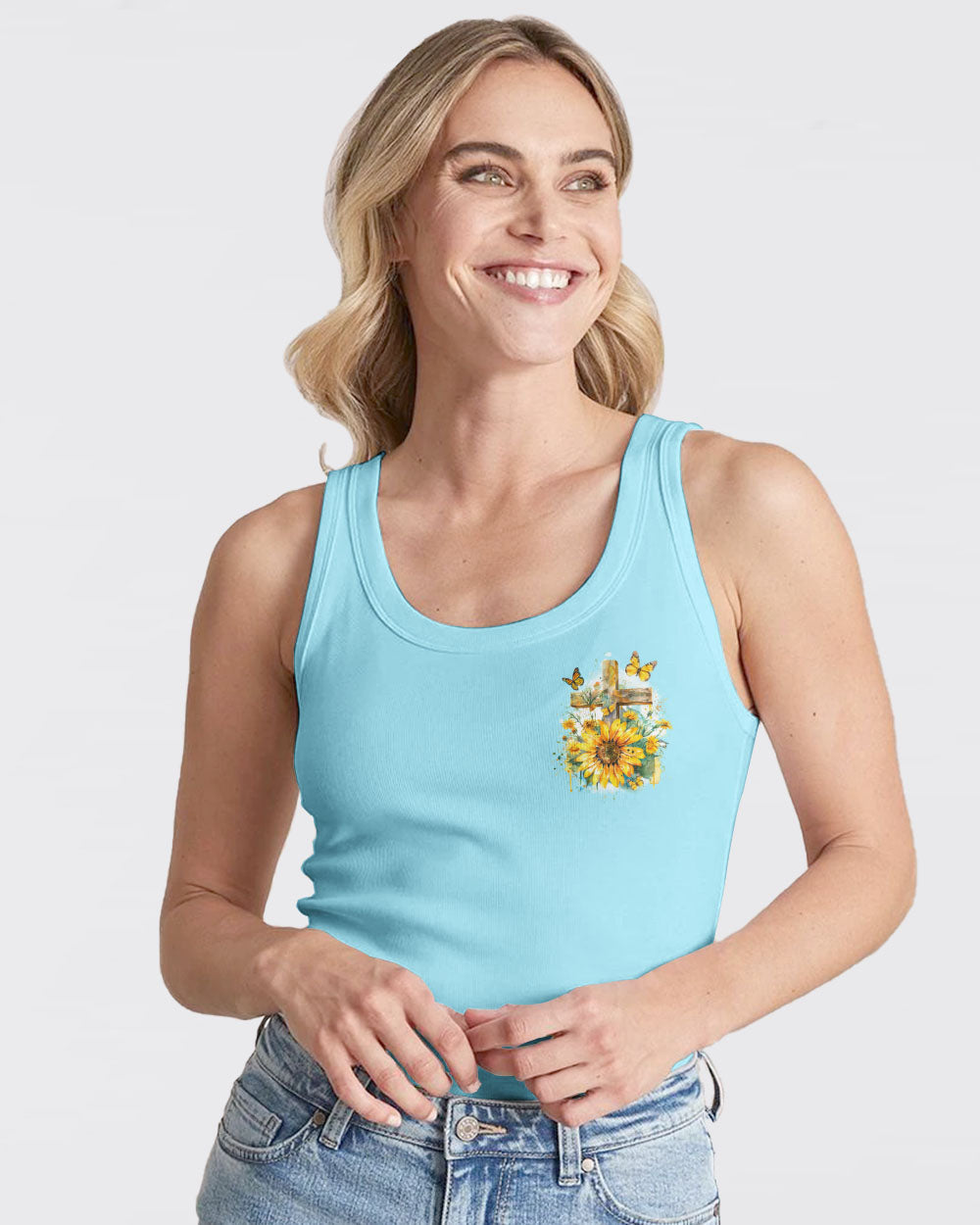 Blessed Is She Who Has Believed Women's All Over Print Shirt - Tytd0804243, easychoo.com