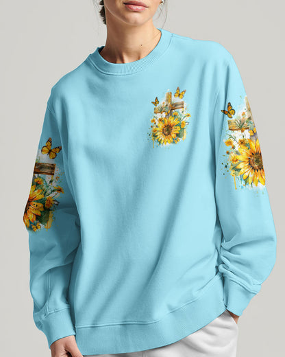 Blessed Is She Who Has Believed Women's All Over Print Shirt - Tytd0804243, easychoo.com