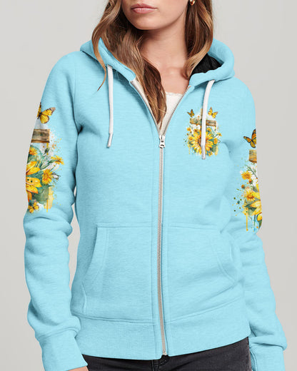 Blessed Is She Who Has Believed Women's All Over Print Shirt - Tytd0804243, easychoo.com