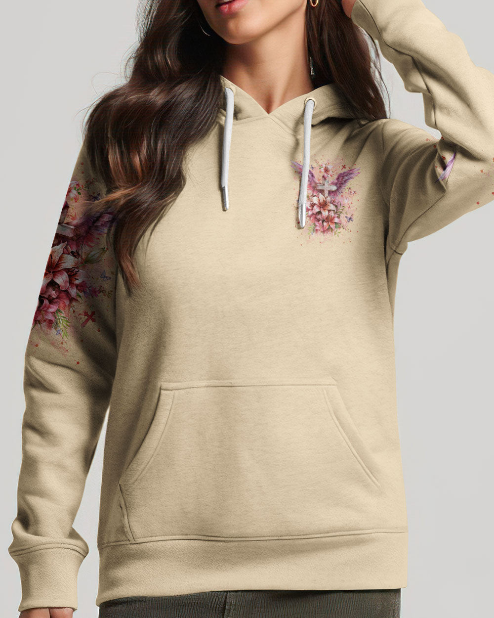 I Can Do All Things Women's All Over Print Shirt - Yhdu1603243, easychoo.com