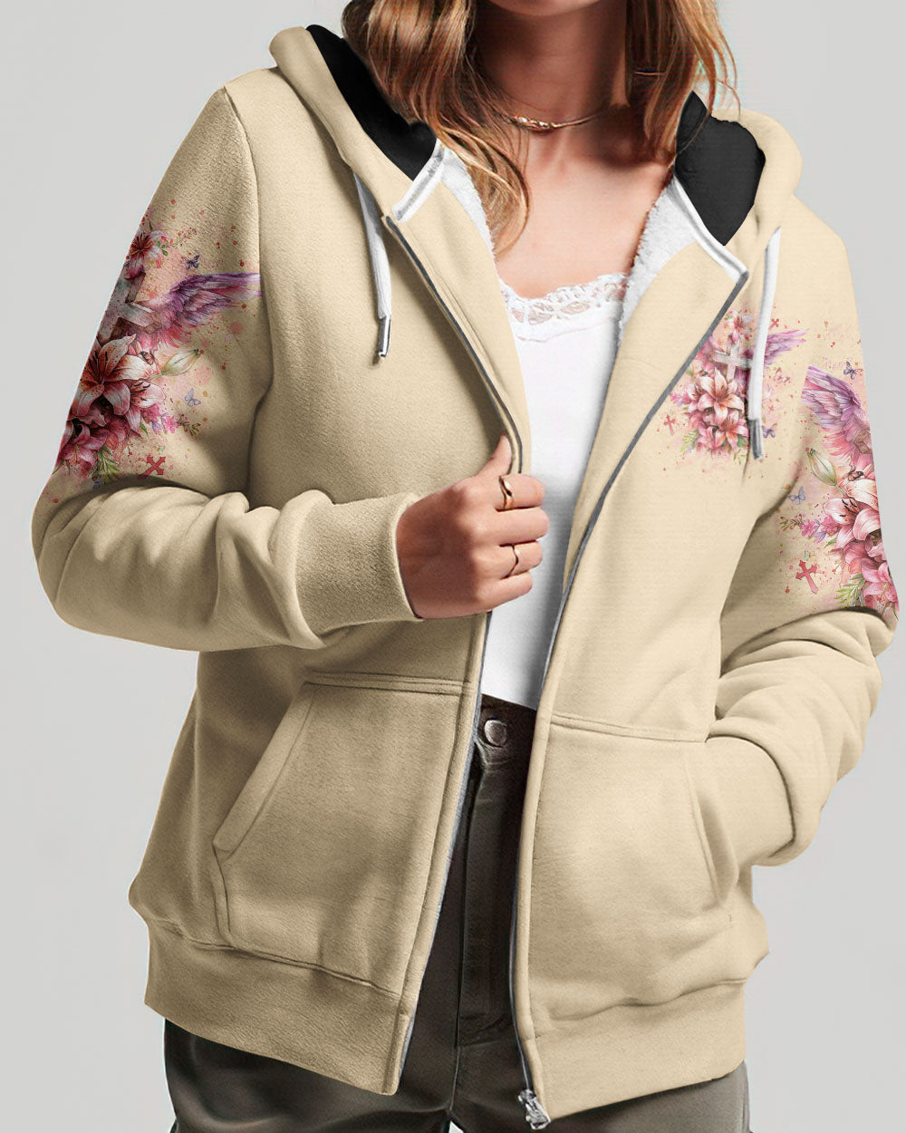 I Can Do All Things Women's All Over Print Shirt - Yhdu1603243, easychoo.com