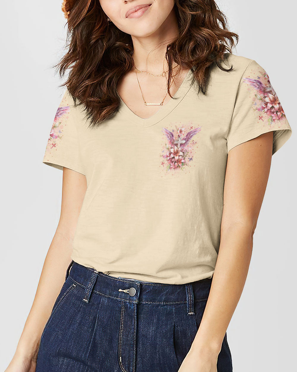 I Can Do All Things Women's All Over Print Shirt - Yhdu1603243, easychoo.com