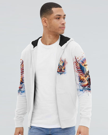 I'm On Team Jesus Warrior Men's All Over Print Shirt - Tlnt0603244, easychoo.com