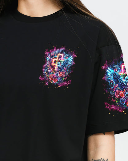 Lord Stood With Me Eagle Women's All Over Print Shirt - Tlnt2703242, easychoo.com