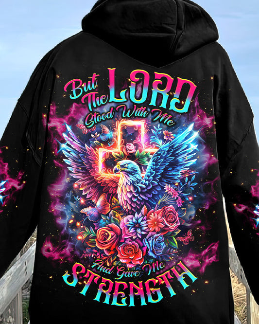 Lord Stood With Me Eagle Women's All Over Print Shirt - Tlnt2703242, easychoo.com