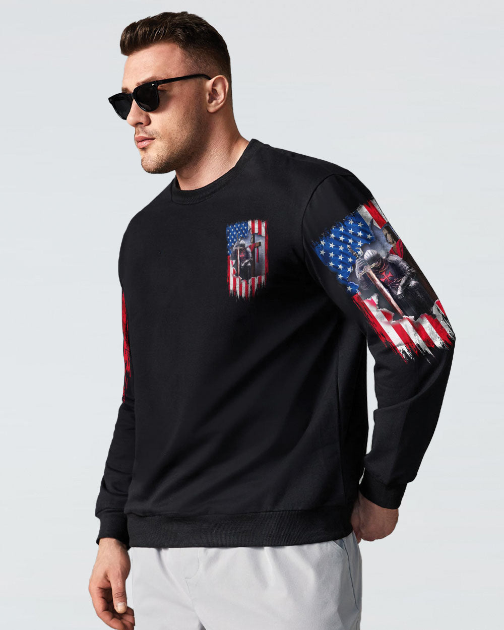 I May Not Be Perfect Warrior Men's All Over Print Shirt - Tlnz2905241, easychoo.com