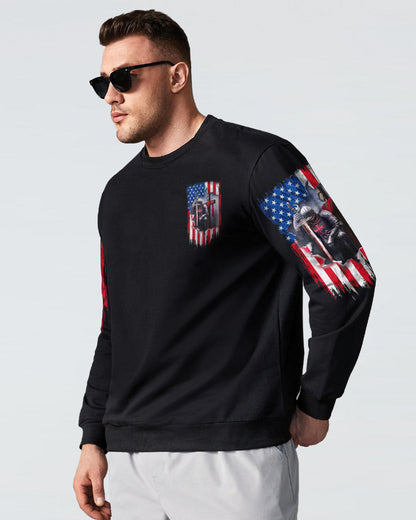 I May Not Be Perfect Warrior Men's All Over Print Shirt - Tlnz2905241, easychoo.com