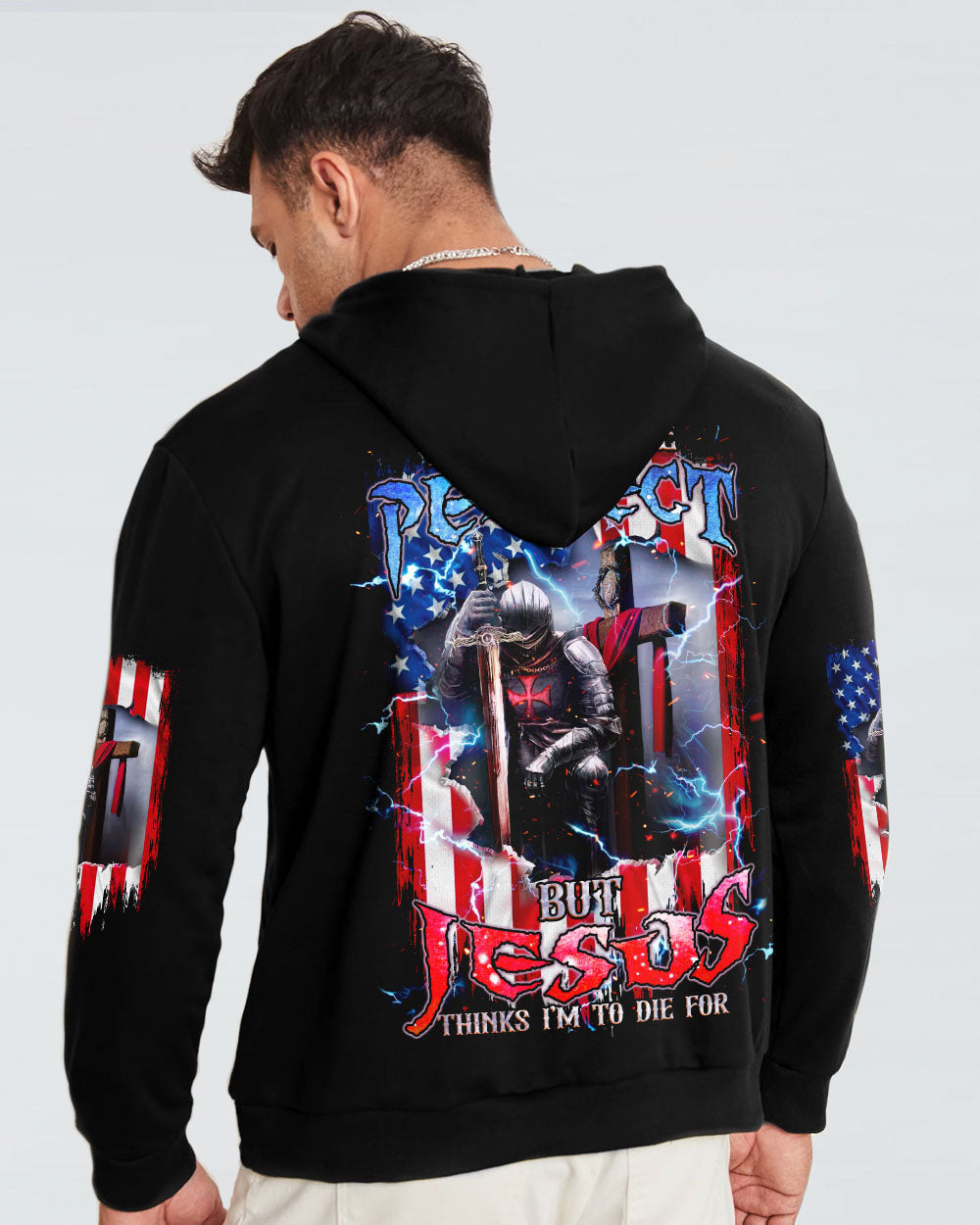 I May Not Be Perfect Warrior Men's All Over Print Shirt - Tlnz2905241, easychoo.com