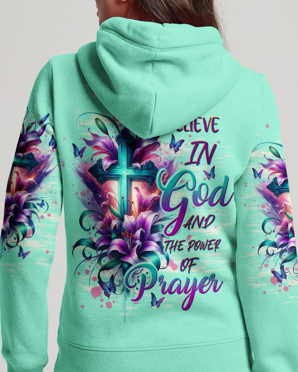 I Believe In God Women's All Over Print Shirt - Tltw2311234, easychoo.com