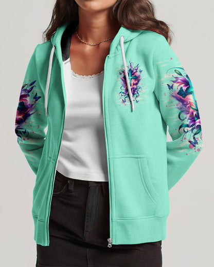 I Believe In God Women's All Over Print Shirt - Tltw2311234, easychoo.com