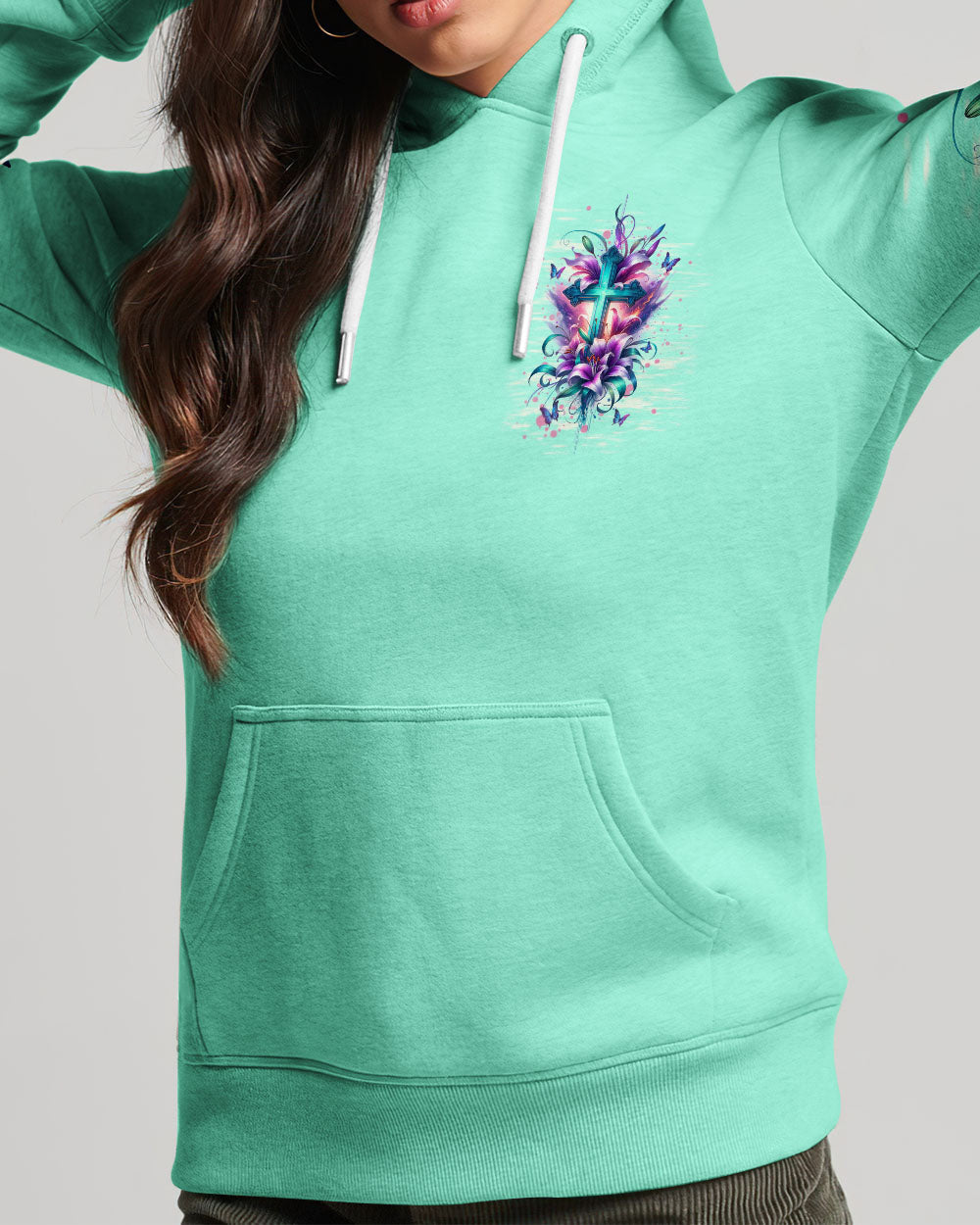 I Believe In God Women's All Over Print Shirt - Tltw2311234, easychoo.com