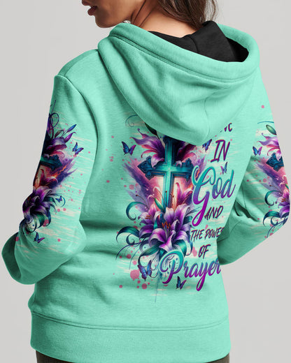 I Believe In God Women's All Over Print Shirt - Tltw2311234, easychoo.com