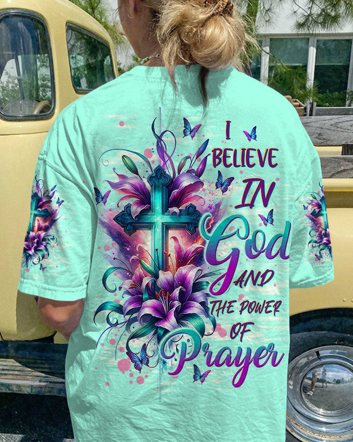 I Believe In God Women's All Over Print Shirt - Tltw2311234, easychoo.com